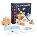 Children'S Space Logic Training Educational Toy Luban Soma Cube Rubik'S Cube 3D