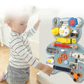 Children Bear Unlocking Busy Board Toy