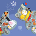 Children Bear Unlocking Busy Board Toy