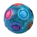 Magic Rainbow Ball Puzzle - Blue