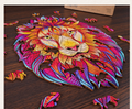 DIY Holzpuzzle neue Tiere