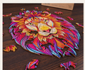 DIY Wooden Puzzles Animal Shaped The Best Christmas Gift Wooden Puzzles