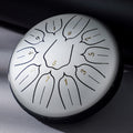 Lotus Ethereal Drum 6 Inch 11 Tone Beginner Foreign Trade Steel Tongue Drum