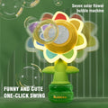 Sonnenblume Blasen Maschine