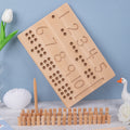 Zahlen lernen Montessori