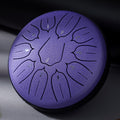 Lotus Ethereal Drum 6 Inch 11 Tone Beginner Foreign Trade Steel Tongue Drum