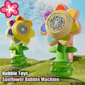 Sonnenblume Blasen Maschine