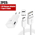 Schnellladeadapter und Kabel