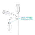 Schnellladeadapter und Kabel