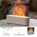 Flame Aroma Diffuser mit Licht