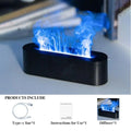 Flame Aroma Diffuser mit Licht