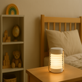 Lampe mit Schnellladeadapter