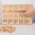 Early Childhood Montessori Digital Teaching Logarithmic Board