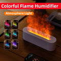 Flame Aroma Diffuser mit Licht