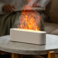 Flame Aroma Diffuser mit Licht