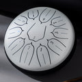 Lotus Ethereal Drum 6 Inch 11 Tone Beginner Foreign Trade Steel Tongue Drum