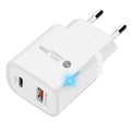 Schnellladeadapter und Kabel