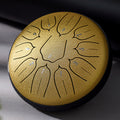 Lotus Ethereal Drum 6 Inch 11 Tone Beginner Foreign Trade Steel Tongue Drum