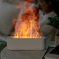 Flame Aroma Diffuser mit Licht