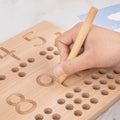 Zahlen lernen Montessori