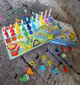 Montessori mit Dinos, Zahlen & Formen ²
