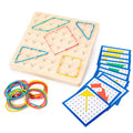 Montessori Kreativität mit Gummis
