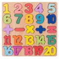 3D Puzzle Zahlen & Buchstaben