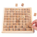 3D Puzzle Multiplikationstabelle