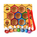 Bienenfarben Sammeln