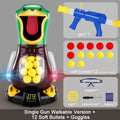 Hit Me Duck, Hunger Shooting Duck Air Gun Soft Pinball Toy Gun Scoring Battle Game Target Game Parent-Child Interactive Game Gif