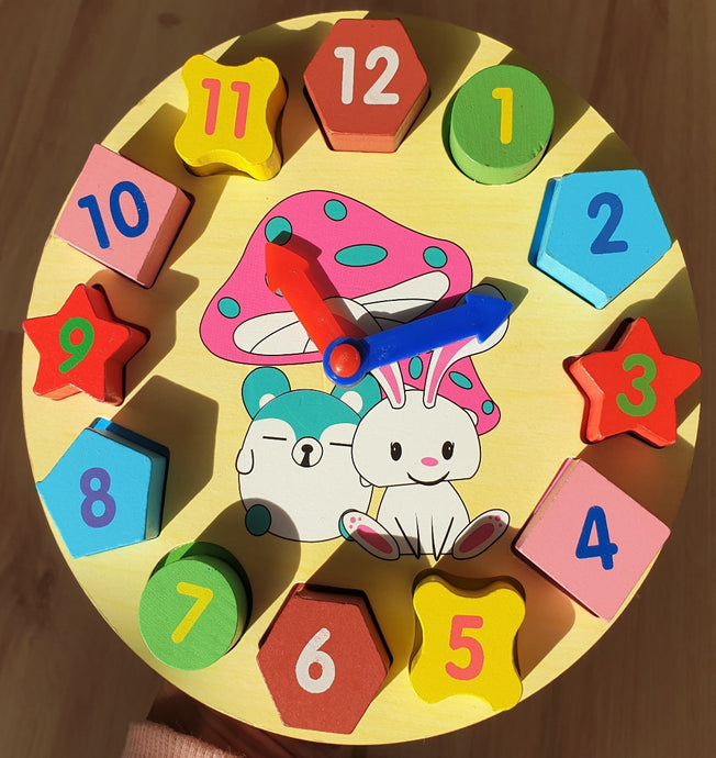 [Montessori Spielzeug, Holzspielzeug , Montessori Lernwelten] - LuckyGrowing
